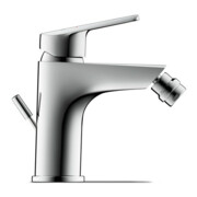 Duravit Bidet-Einhebelmischer No. 1 m Zugst.-Ablaufgarn., Ausl. 123mm, chrom-5