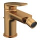 Duravit Bidet-Einhebelmischer Wave A 128mm, m Zugstg. Abl.garn, bron geb.-1