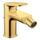 Duravit Bidet-Einhebelmischer Wave A 128mm, m Zugstg. Abl.garn, gol pol.-1