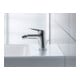 Duravit Bidet-Einhebelmischer Wave Ausl. 128mm, m Zugstg. Abl.garn, chrom-5