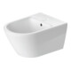 Duravit Bidet mural D-Neo 37x54 cm, avec robinetterie, trop-plein, trou robinet, blanc-4