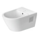 Duravit Bidet mural D-Neo 37x54 cm, avec trop-plein, trou robinet, blanc-1