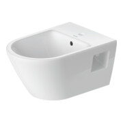 Duravit Bidet mural D-Neo 37x54 cm, avec trop-plein, trou robinet, blanc