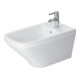 Duravit Bidet mural DuraStyle 37x62 cm, avec trop-plein, trou mitigeur, blanc-1