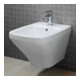 Duravit Bidet mural DuraStyle 37x62 cm, avec trop-plein, trou mitigeur, blanc