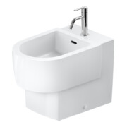 Duravit Bidet sur pied Balcoon 37x57 cm, avec robinet, blanc brillant