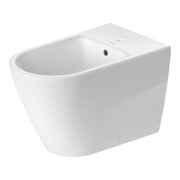 Duravit Bidet sur pied D-Neo 37x65 cm, avec HL, UL, plan robinet, blanc-4