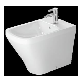 Duravit Bidet sur pied DuraStyle 37x57,5 cm, avec trop-plein, blanc