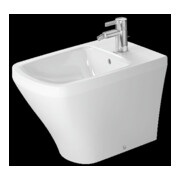 Duravit Bidet sur pied DuraStyle 37x57,5 cm, avec trop-plein, blanc