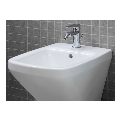 Duravit Bidet sur pied DuraStyle 37x57,5 cm, avec trop-plein, blanc