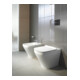 Duravit Bidet sur pied DuraStyle 37x57,5 cm, avec trop-plein, blanc-4