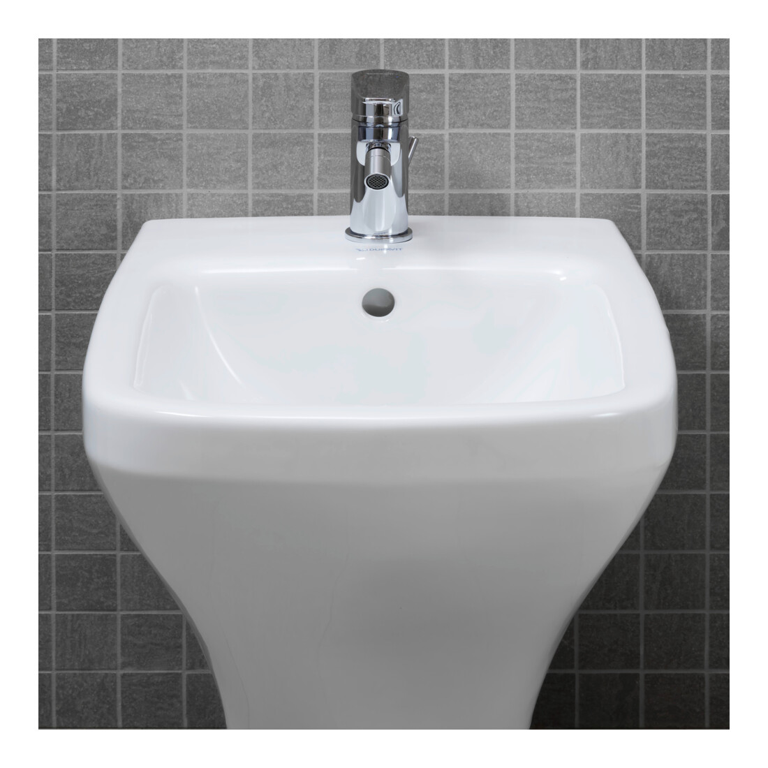 Duravit Bidet sur pied DuraStyle 37x57,5 cm, avec trop-plein, blanc