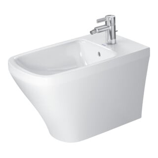 Duravit Bidet sur pied DuraStyle 37x63 cm, avec trop-plein, blanc