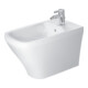 Duravit Bidet sur pied DuraStyle 37x63 cm, avec trop-plein, blanc-1