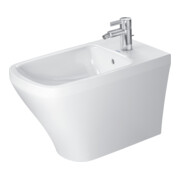 Duravit Bidet sur pied DuraStyle 37x63 cm, avec trop-plein, blanc