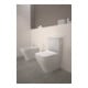 Duravit Bidet sur pied DuraStyle 37x63 cm, avec trop-plein, blanc-4