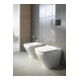 Duravit Bidet sur pied DuraStyle 37x63 cm, avec trop-plein, blanc