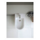 Duravit Bidet sur pied Qatego 39x60 cm, avec trou robinet, blanc brillant