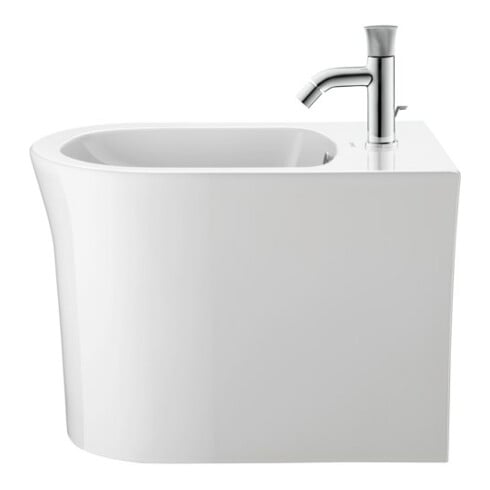 Duravit Bidet sur pied White Tulip 37x58 cm, avec HL, UL, HLB, blanc WonderGliss