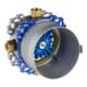 Duravit Bluebox 3/4", corps encastré UP, avec pré-vanne, installation 75-105 mm-1