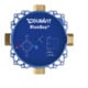 Duravit Bluebox corps encastré 1/2", sans robinet d'arrêt, 75-105mm