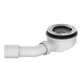 Duravit Bonde de receveur de douche Ø 9 cm, sortie horizontale