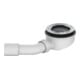 Duravit Bonde de receveur de douche Ø 9 cm, sortie horizontale-1