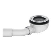 Duravit Bonde de receveur de douche Ø 9 cm, sortie horizontale