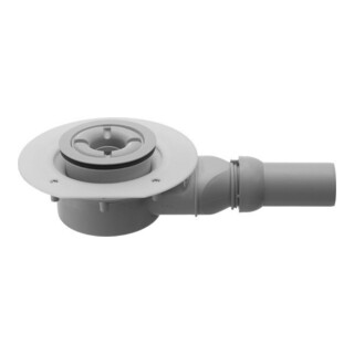 Duravit Bonde de receveur de douche Diamètre 9 cm, sortie horizontale