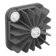 Duravit Bouchon de purge encastré, pour Bluebox