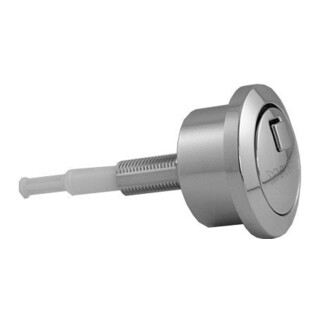 Duravit Bouton chromé, pièce de rechange