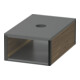 Duravit Box XSquare 10x16cm, f Spanplattenschraube, m D., Nussbaum massiv-1