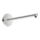 Duravit Bras de douche 300 mm, noir mat, raccord plafond, rond-1