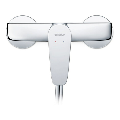 Duravit Brause-Einhebelmischer B.1 AP, Wandmontage, chrom