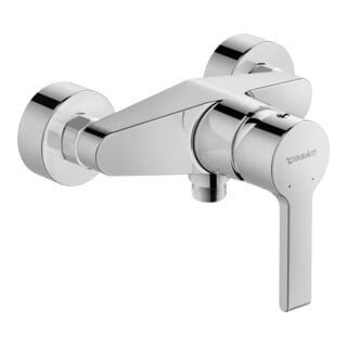 Duravit Brause-Einhebelmischer B.2 AP, Wandmontage, chrom