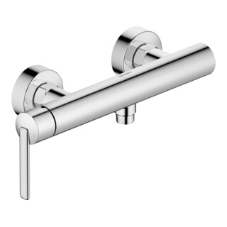 Duravit Brause-Einhebelmischer Balcoon AP, m Rückflussverh., Wd-mont., ch hgl