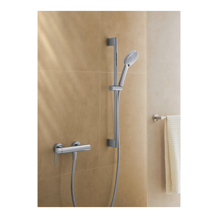 Duravit Brause-Einhebelmischer Balcoon AP, m Rückflussverh., Wd-mont., ch hgl