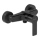 Duravit Brause-Einhebelmischer D-Code AP, Keramikmischsystem, schwarz matt-1