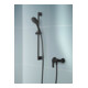 Duravit Brause-Einhebelmischer D-Code AP, Keramikmischsystem, schwarz matt-2