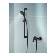 Duravit Brause-Einhebelmischer D-Code AP, Keramikmischsystem, schwarz matt-2