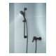 Duravit Brause-Einhebelmischer D-Code AP, Keramikmischsystem, schwarz matt-5