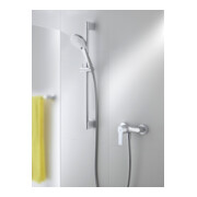 Duravit Brause-Einhebelmischer D-Code Aufputz, Keramikmischsystem, chrom-2