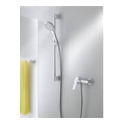 Duravit Brause-Einhebelmischer D-Code Aufputz, Keramikmischsystem, chrom-4
