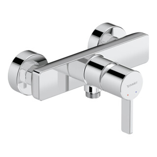 Duravit Brause-Einhebelmischer D-Neo AP, Wandmontage, chrom