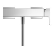 Duravit Brause-Einhebelmischer Manhattan AP, Wandmontage, chrom