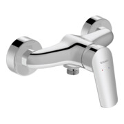 Duravit Brause-Einhebelmischer No. 1 AP, Wandmontage, chrom