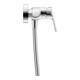 Duravit Brause-Einhebelmischer No. 1 AP, Wandmontage, chrom-2
