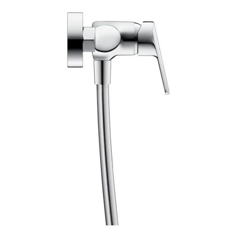 Duravit Brause-Einhebelmischer No. 1 AP, Wandmontage, chrom