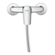 Duravit Brause-Einhebelmischer No. 1 AP, Wandmontage, chrom-5