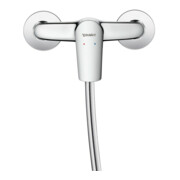 Duravit Brause-Einhebelmischer No. 1 AP, Wandmontage, chrom-5